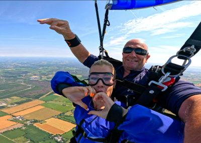 A huge thank you to Niamh Murphy for raising an amazing €520 for Pieta by taking on a skydive challenge. Your commitment, courage, and support mean so much to us. Thank you for making a real difference!
